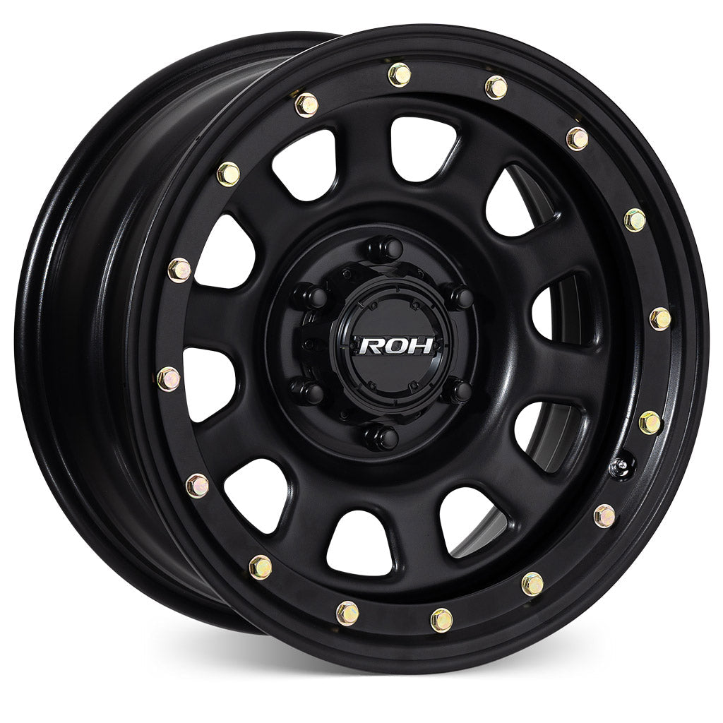 ROH TRACK D STEEL WHEELS HOLDEN COLORADO RG 2012+