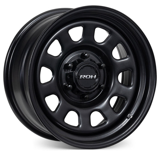 ROH TRACK D STEEL WHEELS TOYOTA HILUX 2015+