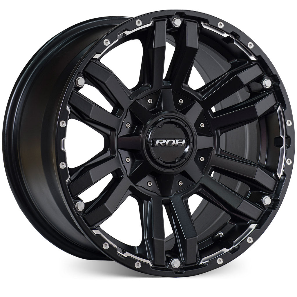 ROH VAPOUR WHEELS ISUZU DMAX 2012-6/2020