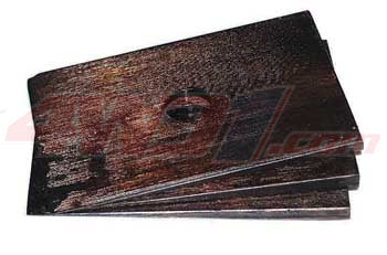 2 DEGREE SPRING WEDGES HOLDEN COLORADO RG (PAIR)