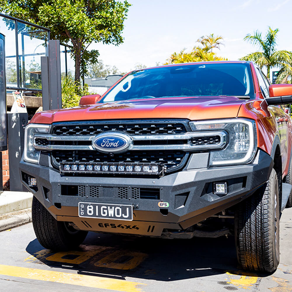 EFS Xcape Bull Bar Ford Ranger Next Gen