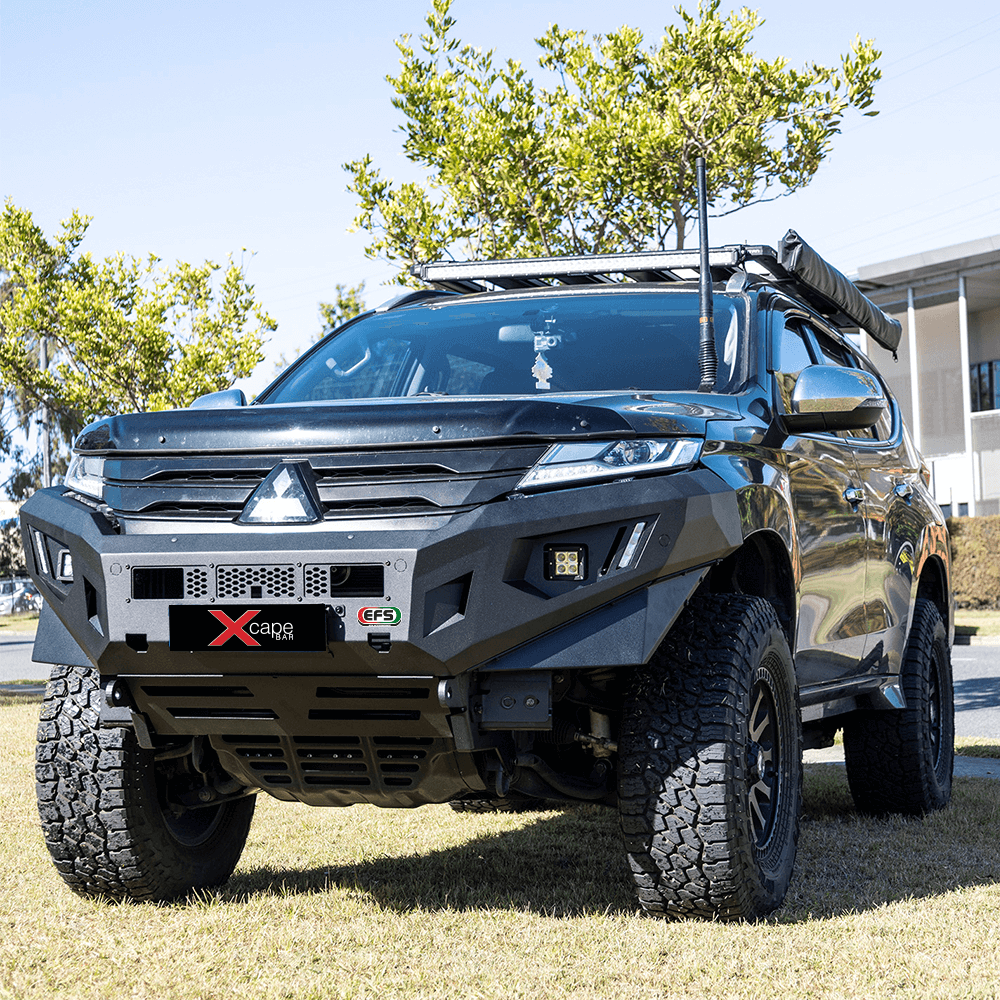 EFS Xcape Bull Bar Mitsubishi Pajero Sport