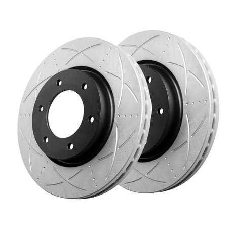 FRONT BENDIX ULTIMATE BRAKE ROTORS FOR ISUZU DMAX 7/2020+