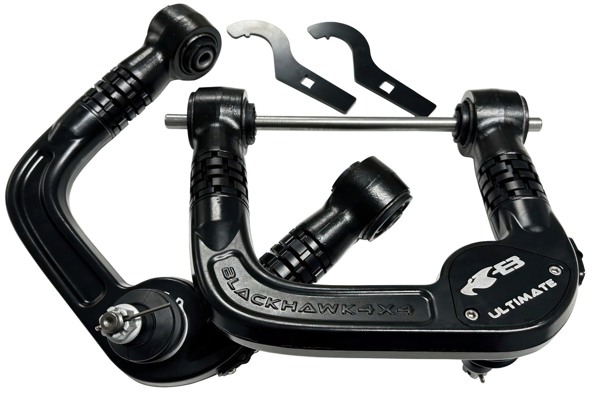 Blackhawk Adjustable Upper Control Arms Toyota LandCruiser 200 Series