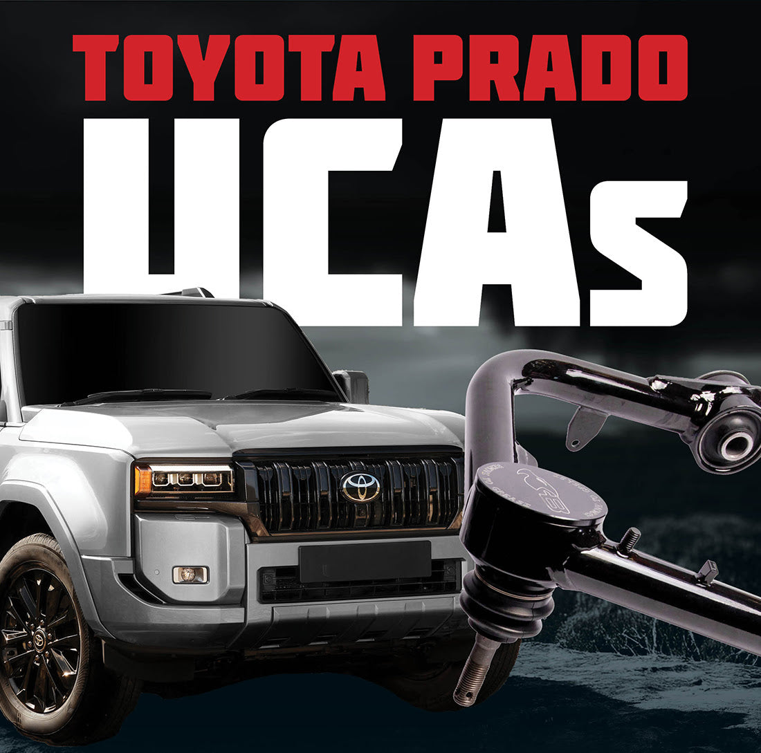 Blackhawk Upper Control Arms Toyota Prado 250 Series