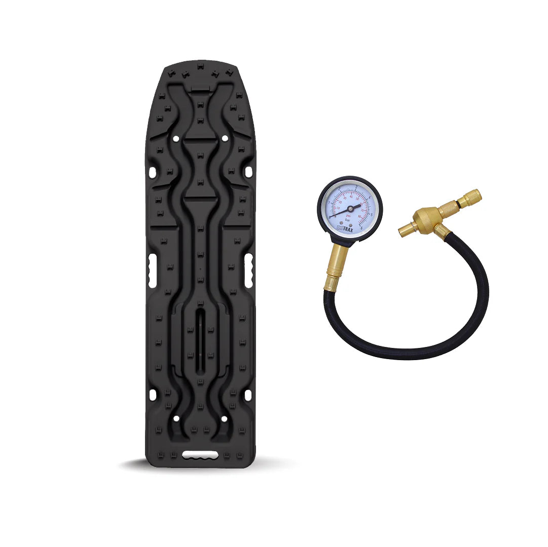 EXITRAX 1150 ULTIMATE RECOVERY BOARDS + TYRE GAUGE BUNDLE (BLACK)