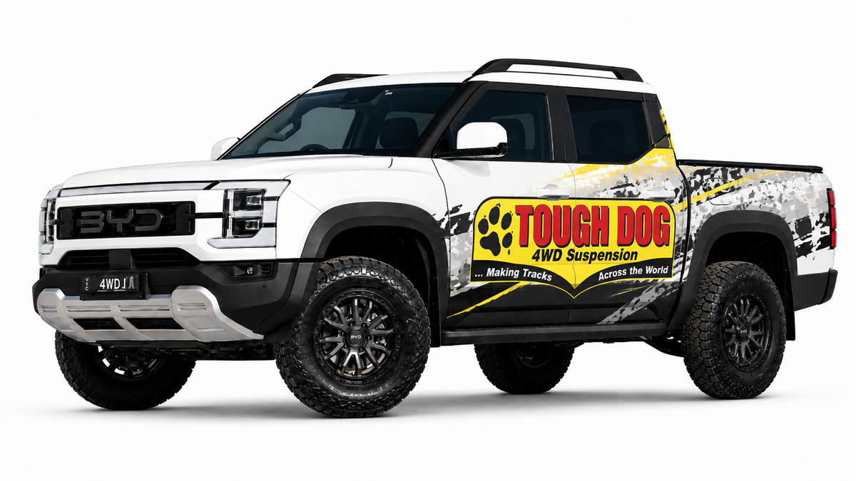 Tough Dog Suspension BYD Shark 6
