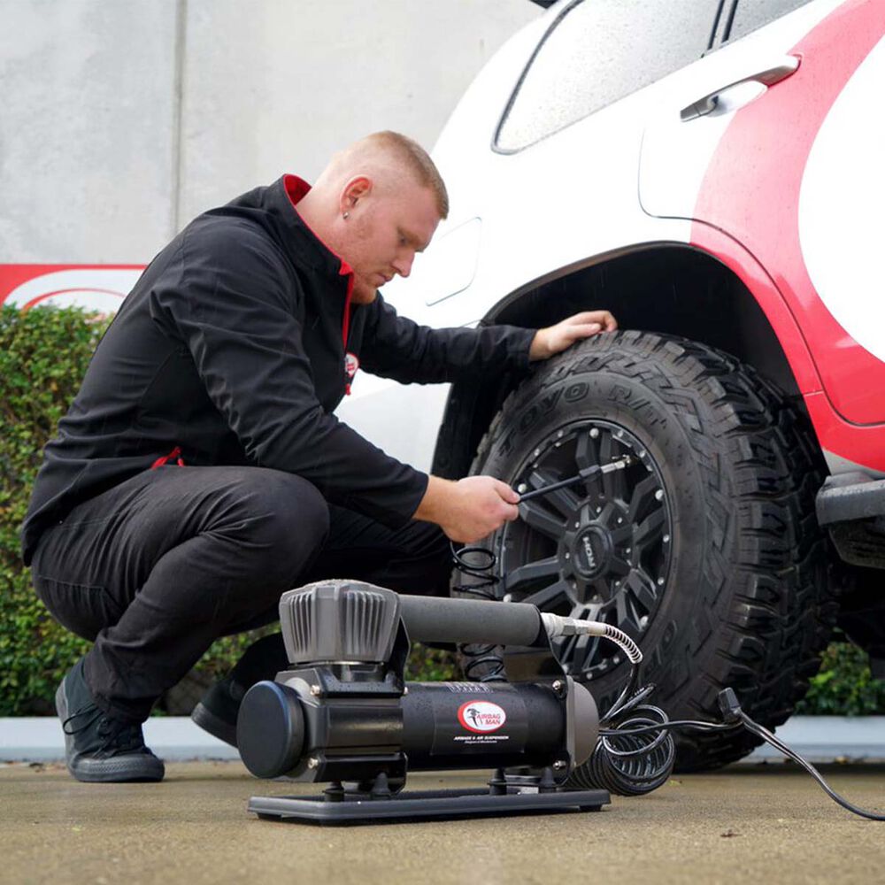 200 PSI Portable Compressor - Airbag Man