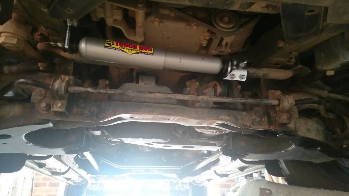 Tough Dog HD Steering Damper Nissan Navara D22