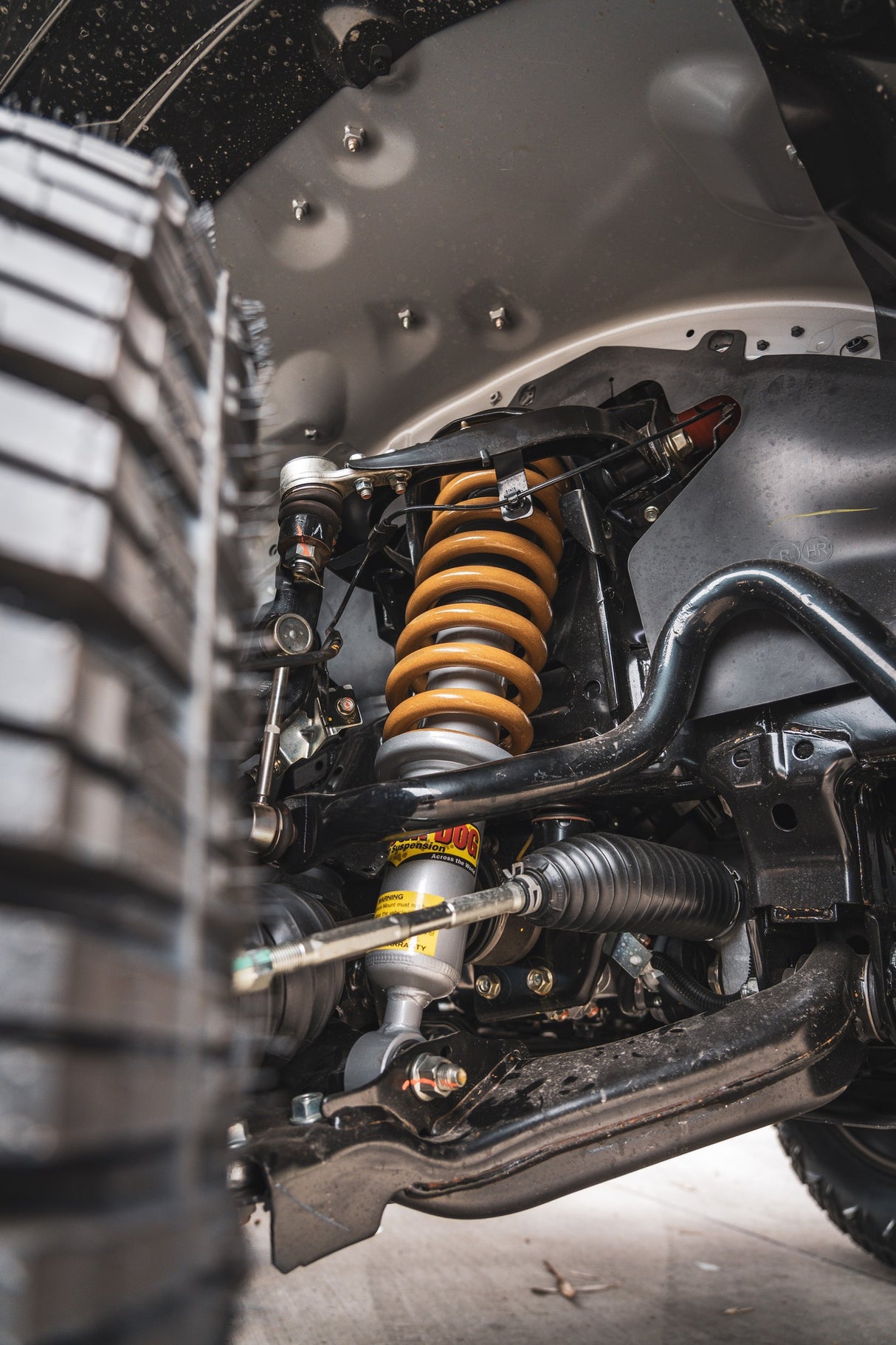 Tough Dog Foam Cell Quick Fit Struts Mazda BT50 8/2020+