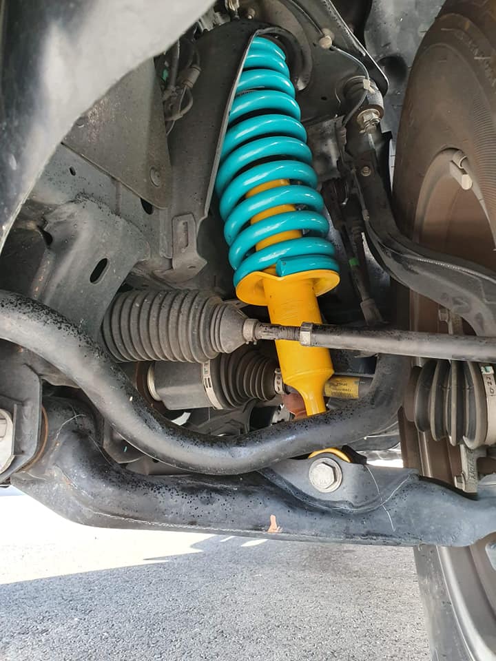 Dobinsons Suspension/Lift Kit Ford Everest Next Gen