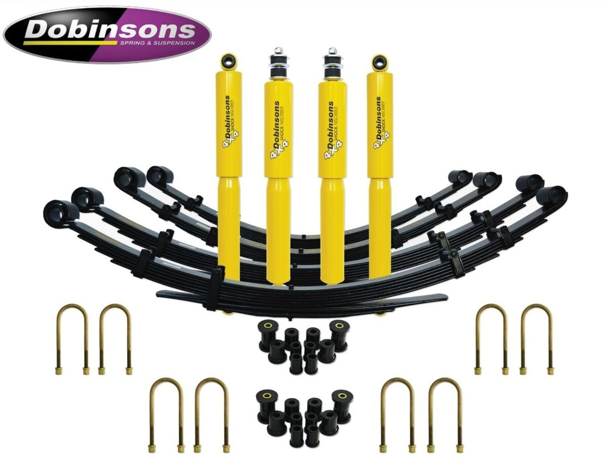 Dobinsons Suspension/Lift Kit For Toyota LandCruiser 75 Series