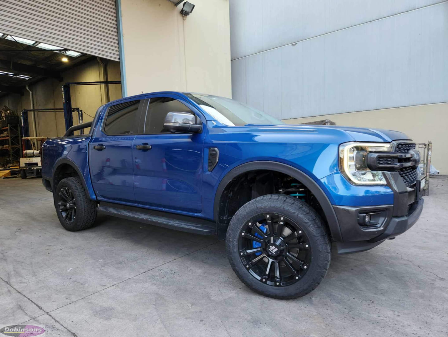 Dobinsons MRR 3"/2" Suspension/Lift Kit Ford Ranger Next Gen