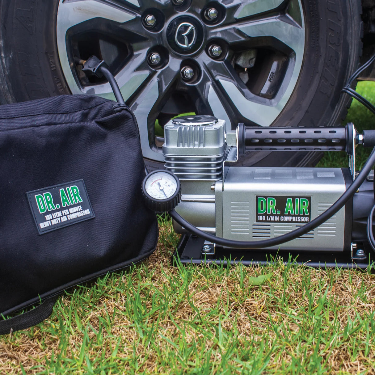 PORTABLE AIR COMPRESSOR - DR AIR PRO FLOW