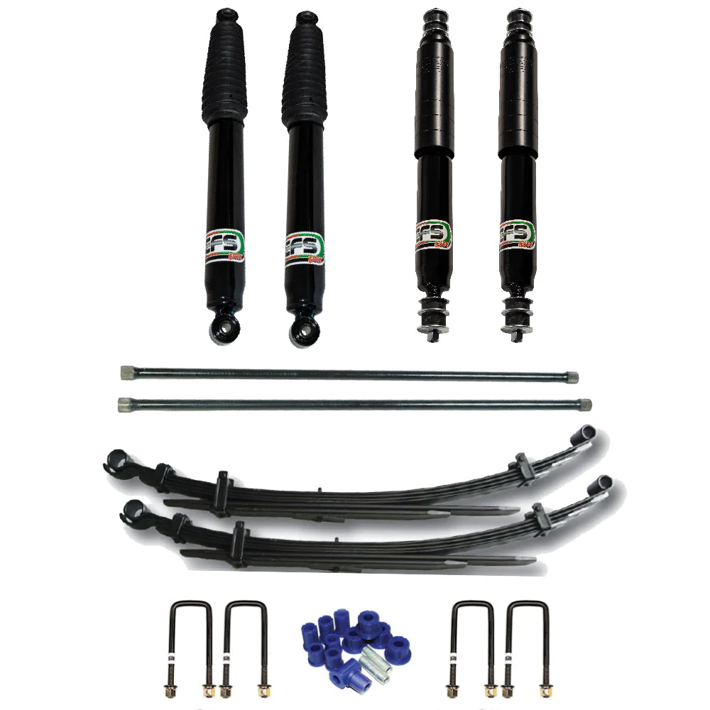 EFS SUSPENSION/LIFT KIT TO SUIT DAIHATSU FEROZA F300