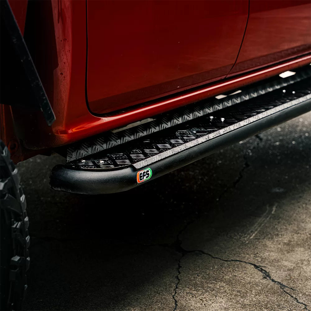 EFS ADVENTURE SIDE STEPS FOR MAZDA BT50 11/2011 - 7/2020