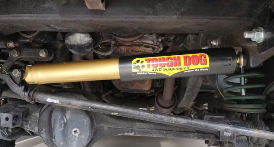 Tough Dog SV Adjustable Steering Damper Land Rover Defender 90, 110, 130