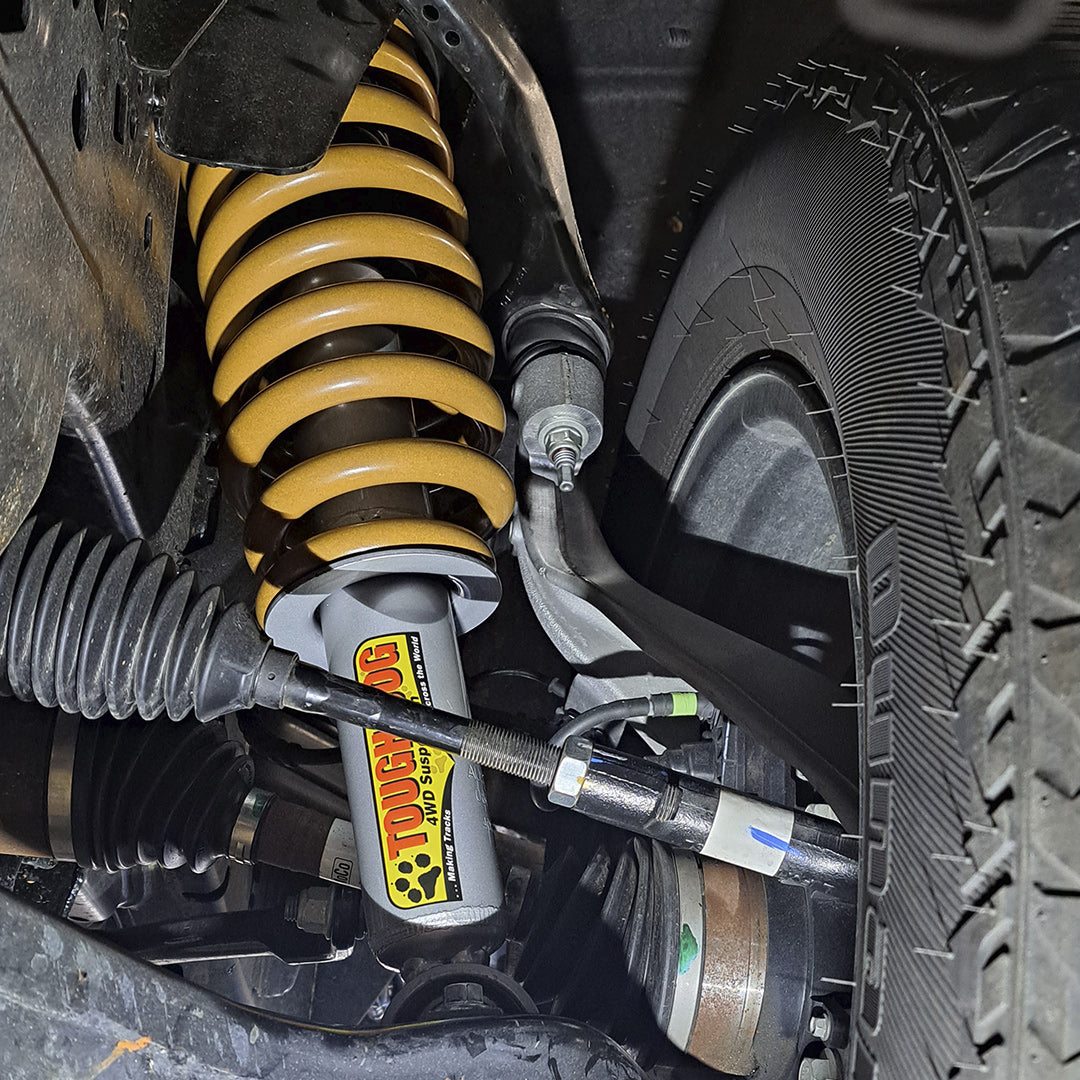 Tough Dog Suspension Kit Ford F150 2021+