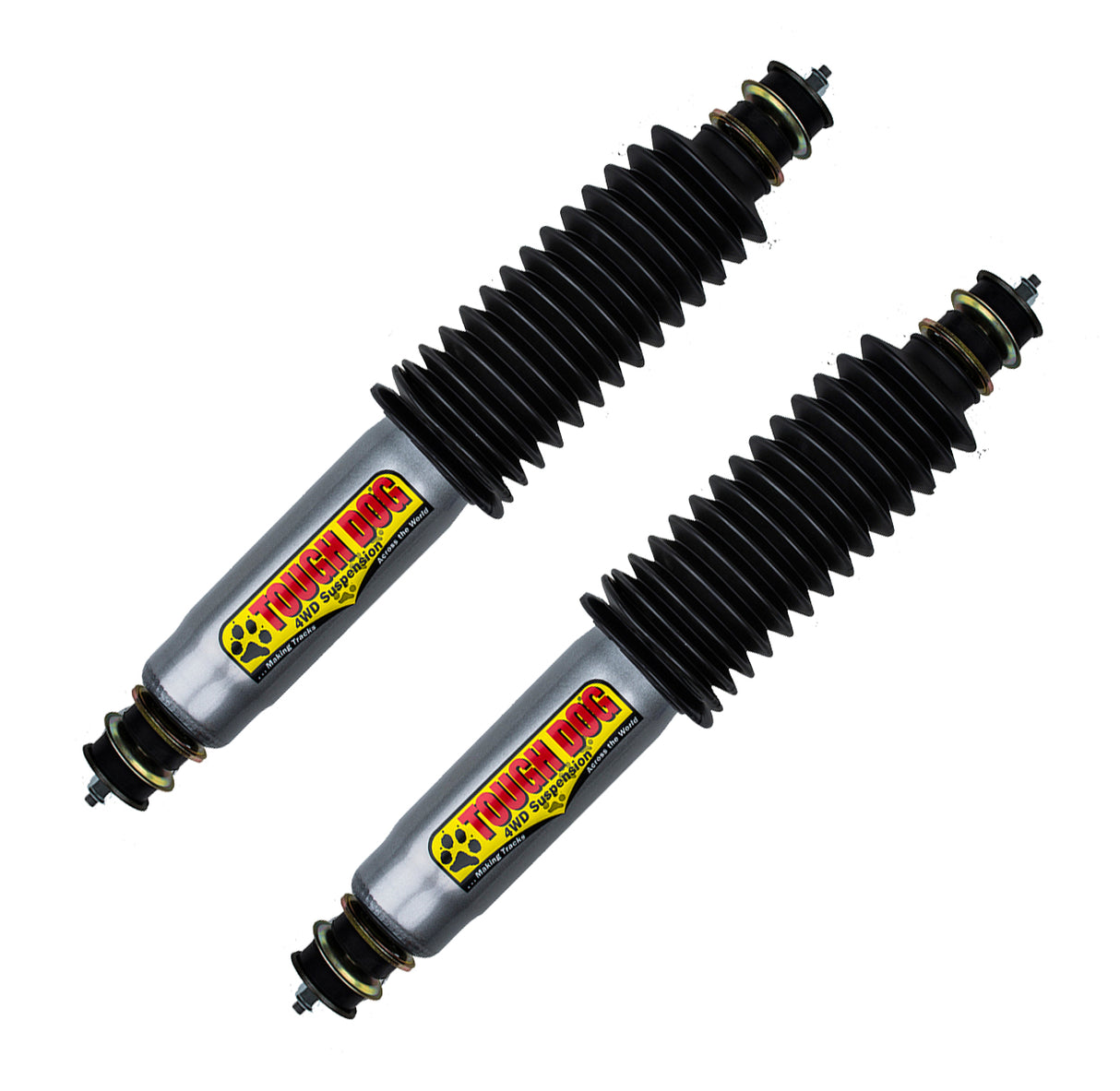 Tough Dog Ralph Front Shocks Land Rover Defender 90, 110, 130