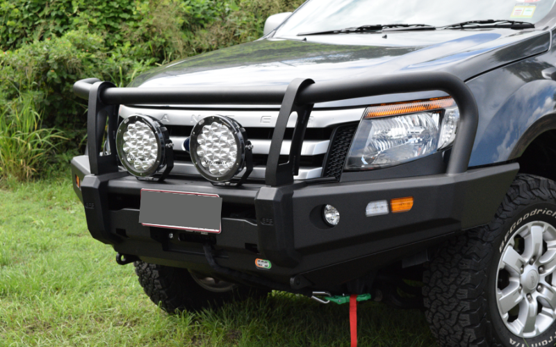 EFS STOCKMAN BULL BAR FORD PX/PXII RANGER