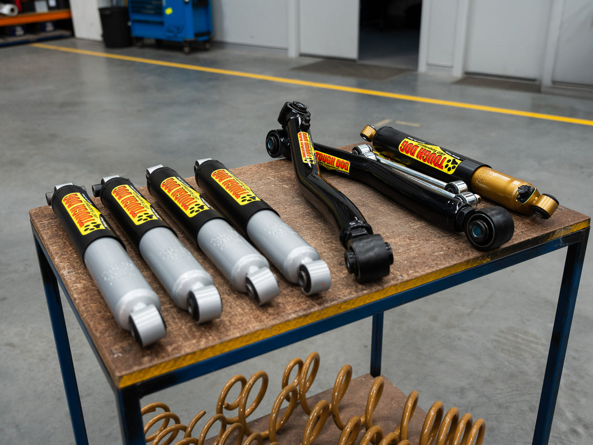 Tough Dog Jeep JT Gladiator Suspension Kit