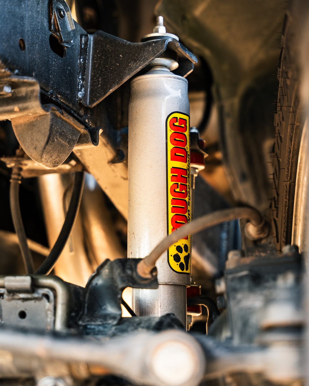 Tough Dog Suspension Nissan Patrol GQ Ute (Leaf/Leaf)
