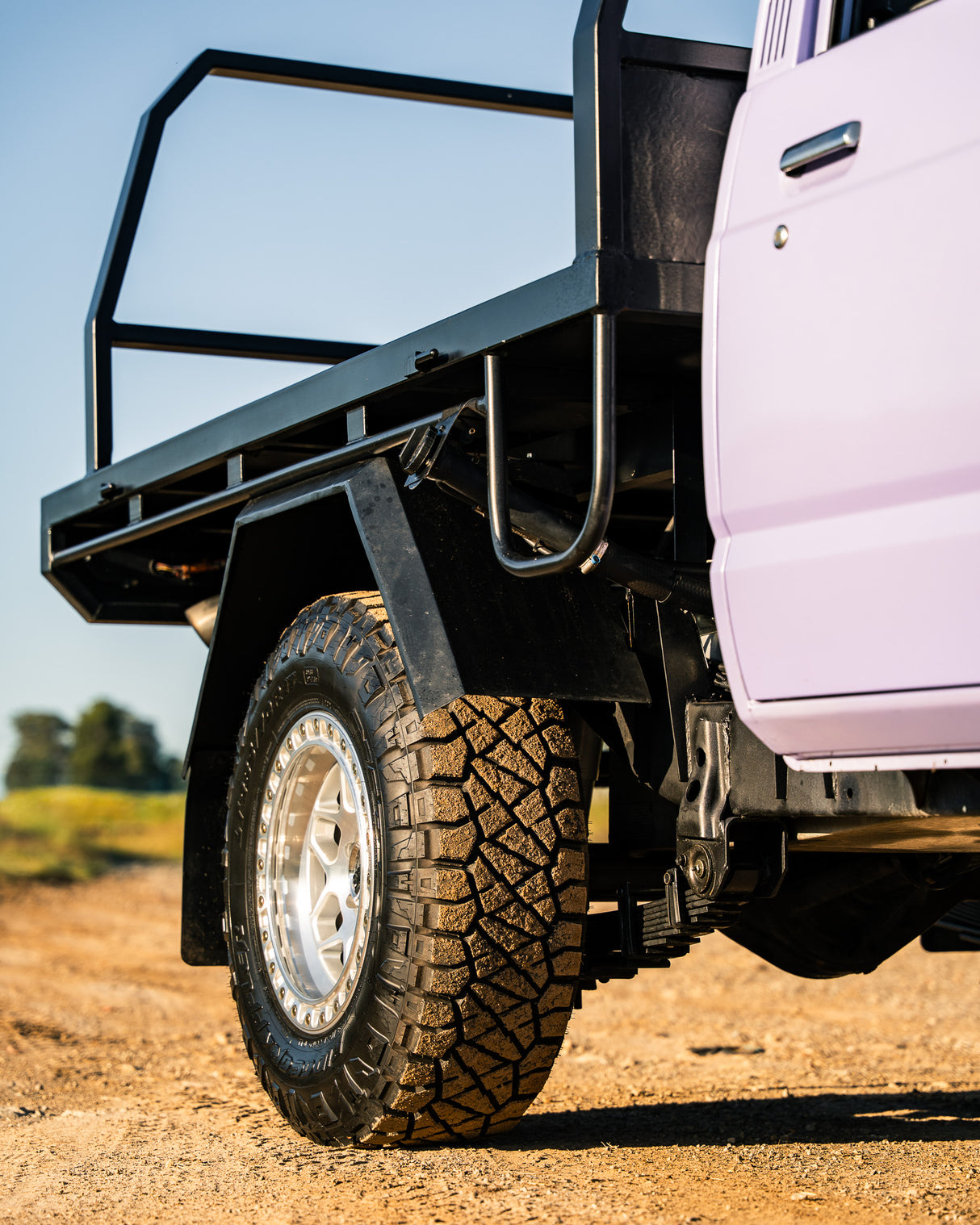 Tough Dog Suspension Nissan Patrol GQ Ute (Leaf/Leaf)