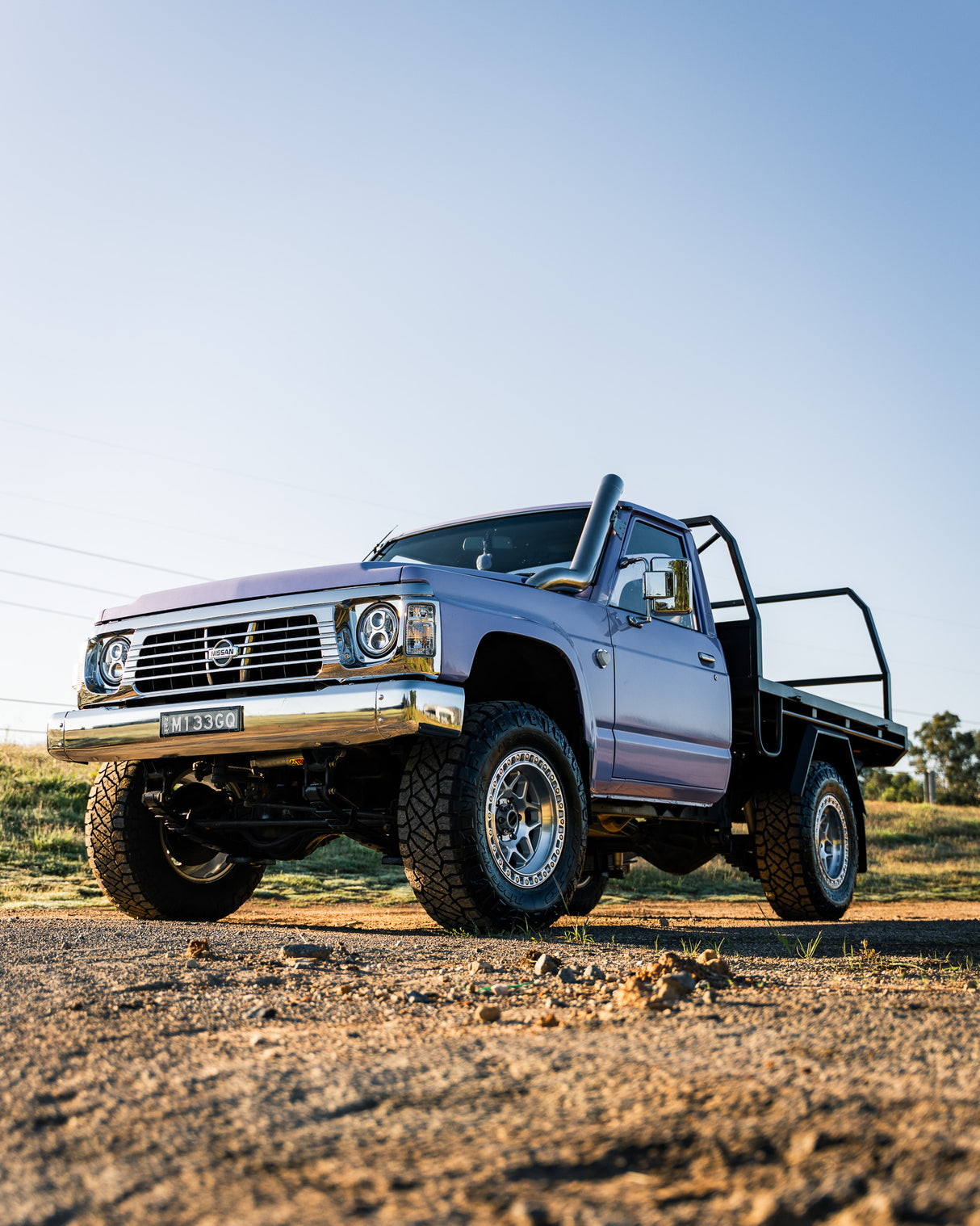 Tough Dog Suspension Nissan Patrol GQ Ute (Leaf/Leaf)