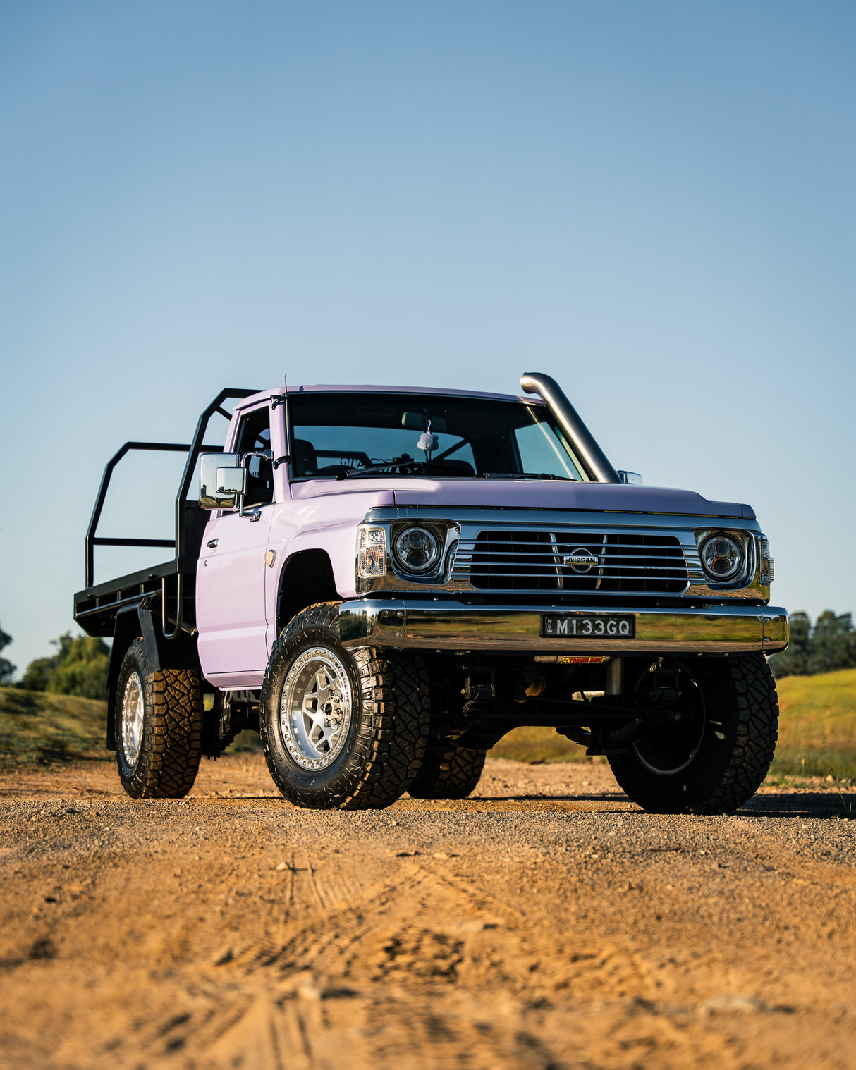 Tough Dog Suspension Nissan Patrol GQ Ute (Leaf/Leaf)