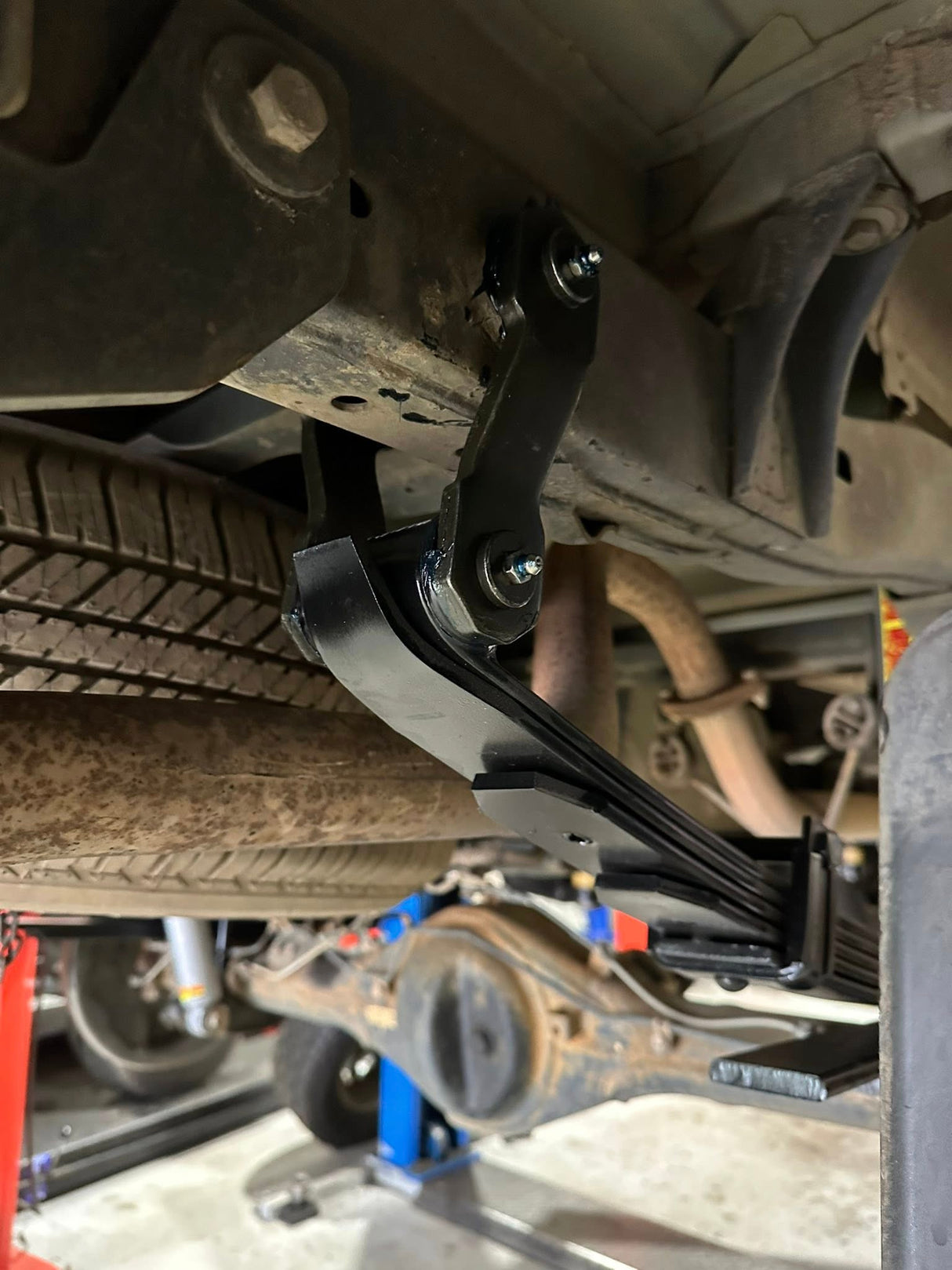 Tough Dog Suspension Kit For Toyota Hilux 2005 - 2015