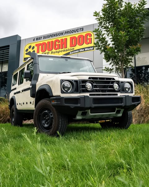 Tough Dog Suspension Kit for Ineos Grenadier Wagon