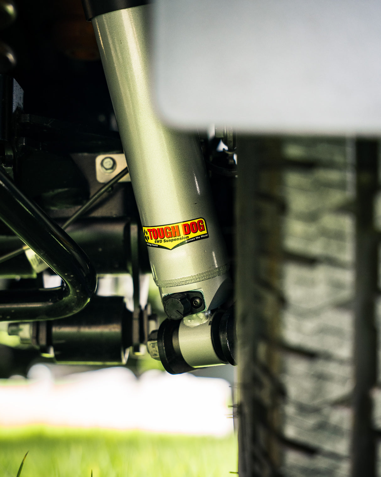 Tough Dog Suspension Kit for Ineos Grenadier Wagon