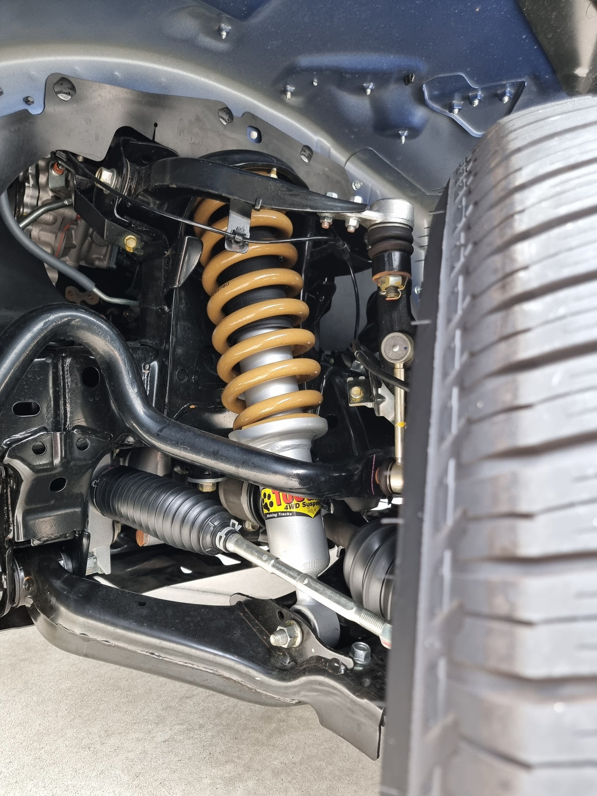 Tough Dog Foam Cell Quick Fit Struts Mazda BT50 8/2020+