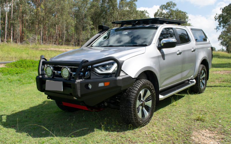 EFS STOCKMAN BULL BAR ISUZU DMAX 7/2020+