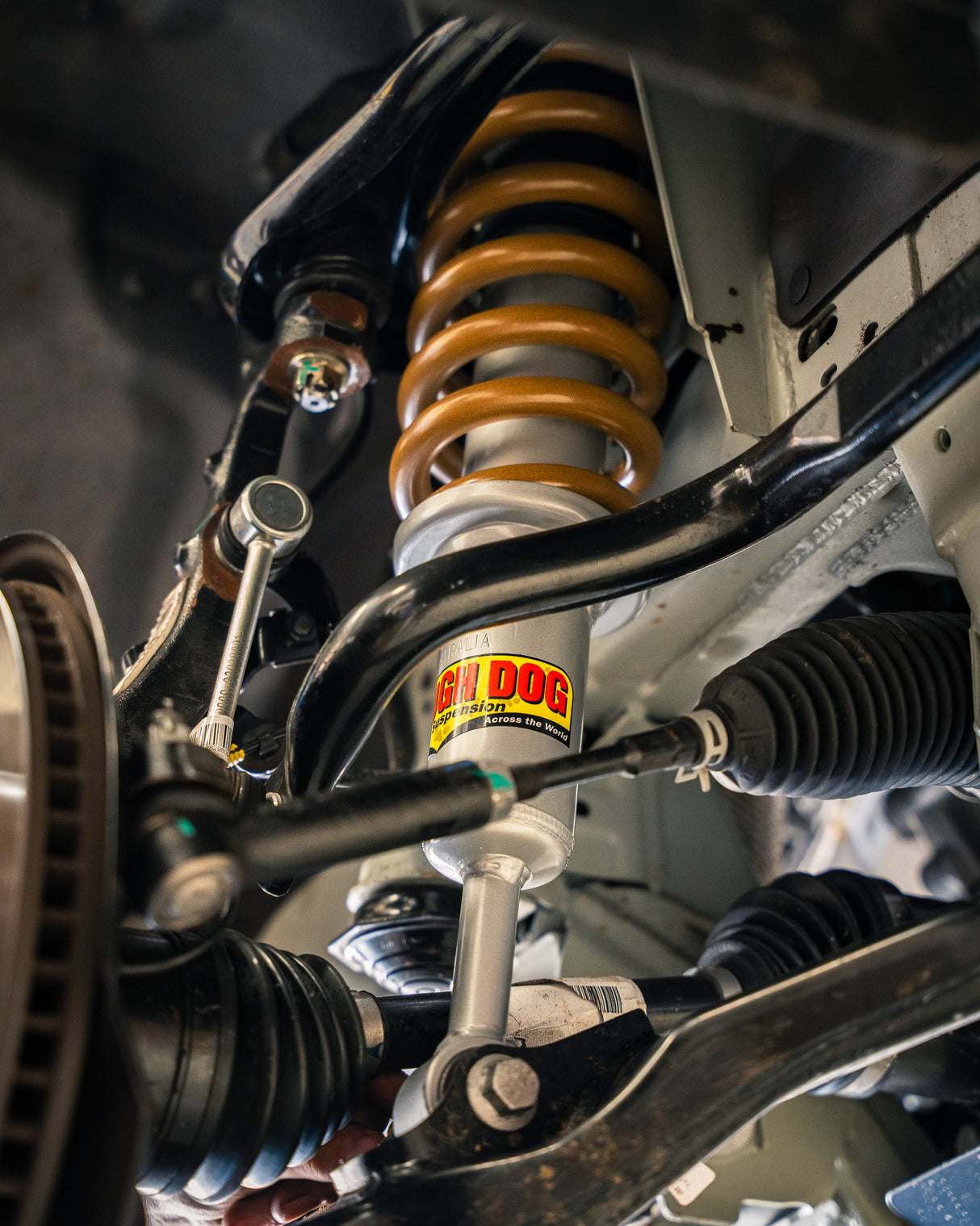 Tough Dog Foam Cell Quick Fit Struts JAC T9