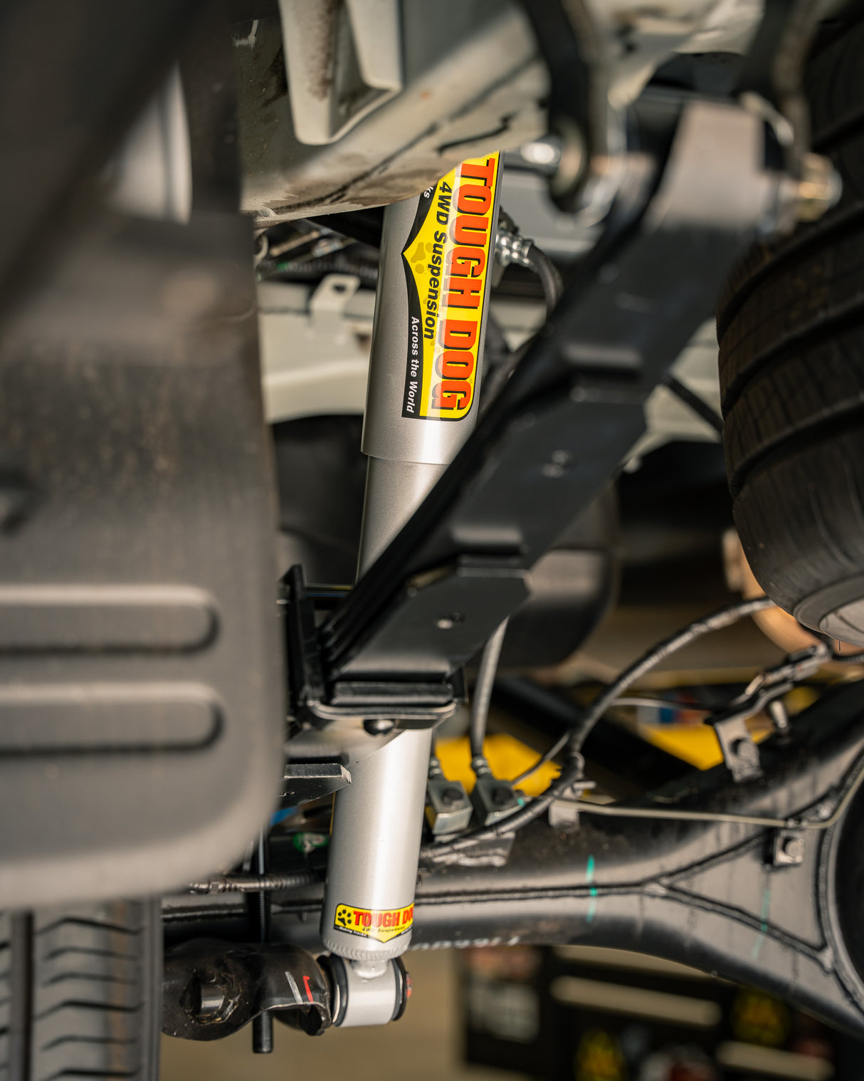 Tough Dog Suspension Kit For JAC T9