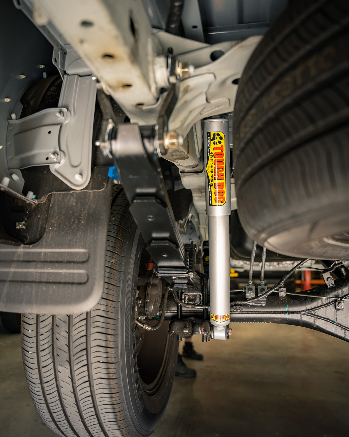 Tough Dog Foam Cell Rear Shocks For JAC T9