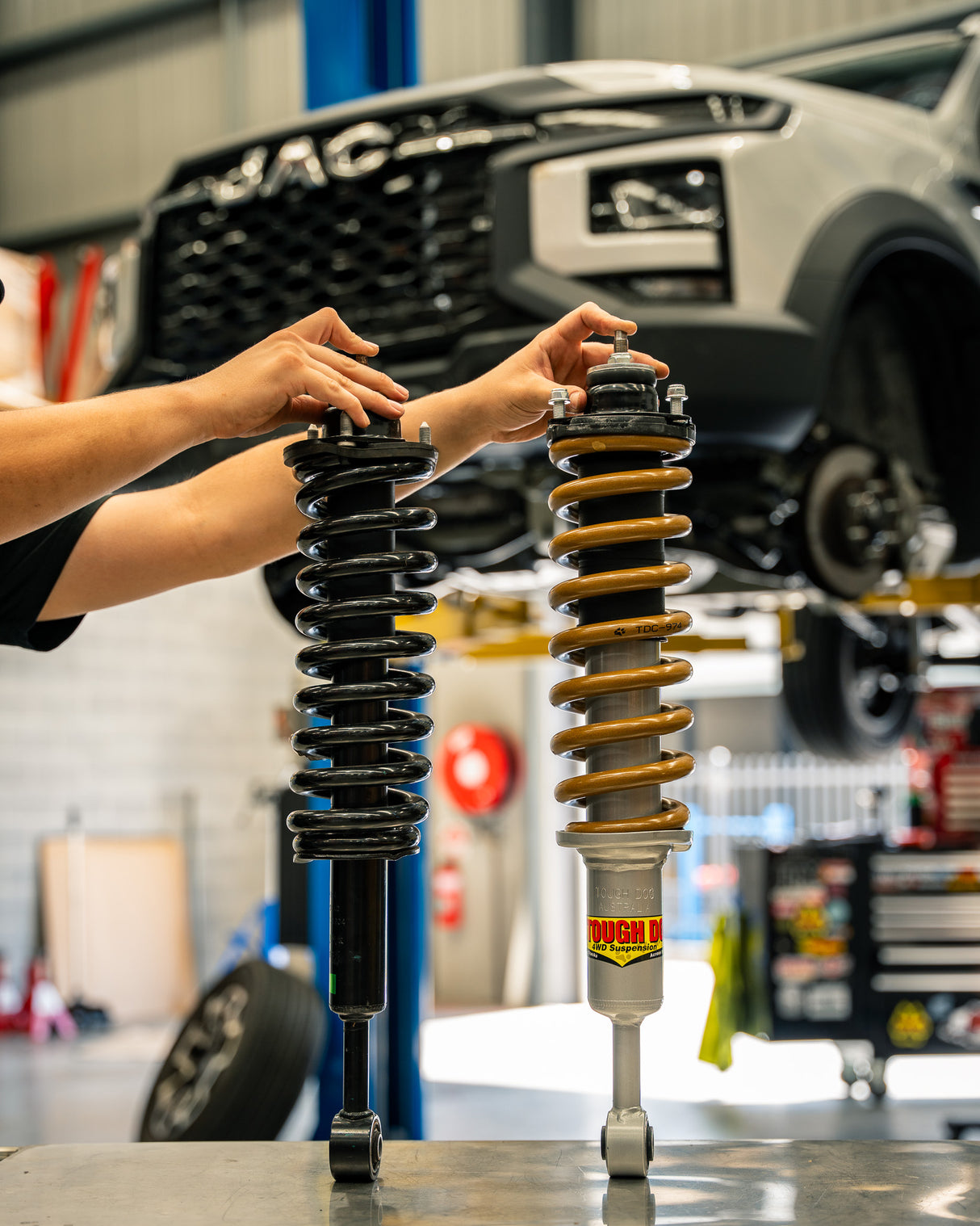 Tough Dog Foam Cell Quick Fit Struts JAC T9