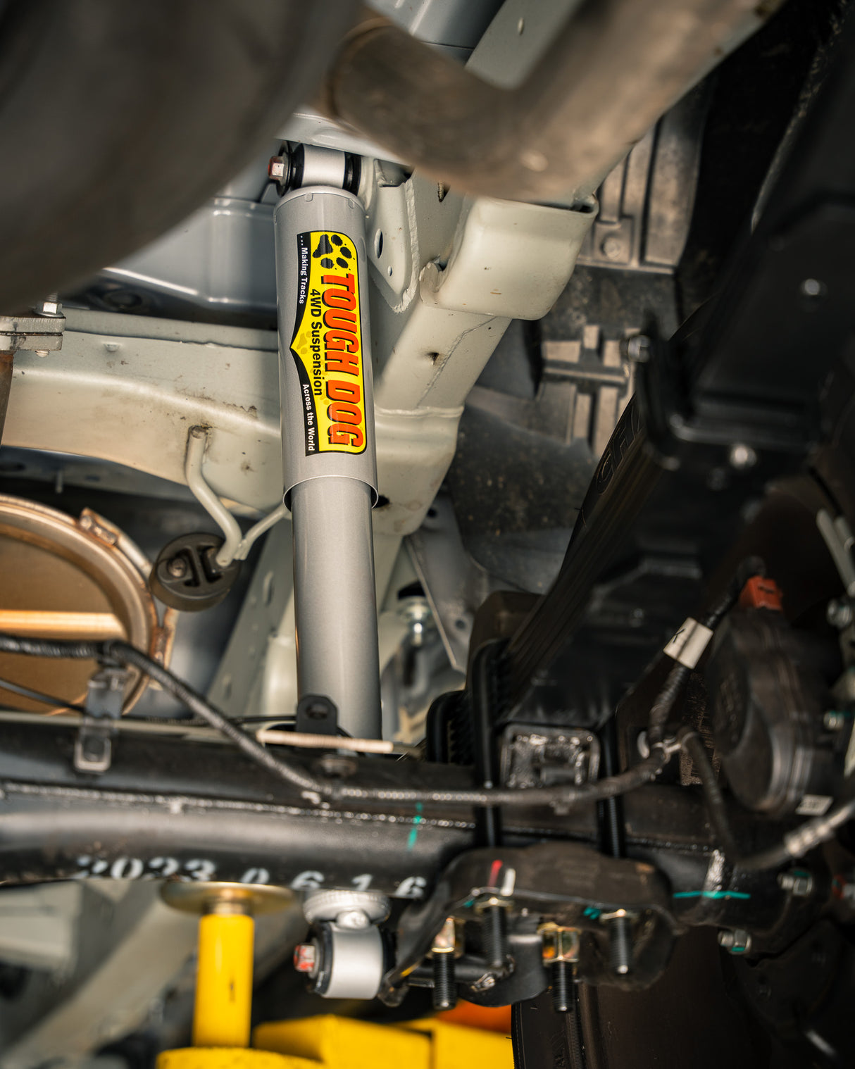 Tough Dog Foam Cell Rear Shocks For JAC T9