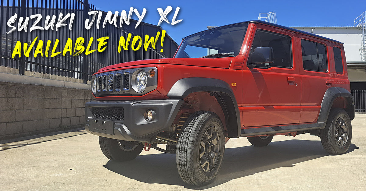 40mm Tough Dog Suzuki Jimny 2023+ XL 5 Door Suspension Kit