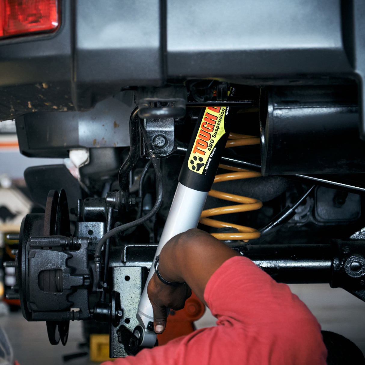 Tough Dog Suspension Kit For Jeep Wrangler JK