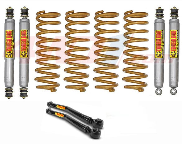 Jeep Wrangler JL Tough Dog Suspension Kit