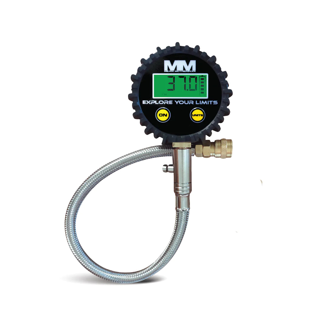 MEAN MOTHER 2 IN 1 DIGITAL TYRE GAUGE & DEFLATOR