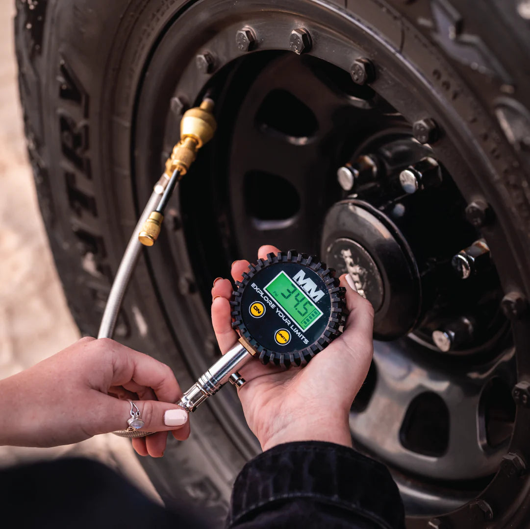 MEAN MOTHER 2 IN 1 DIGITAL TYRE GAUGE & DEFLATOR