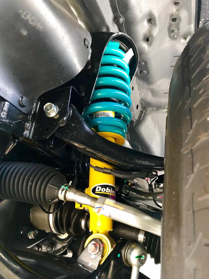 Dobinsons Suspension/Lift Kit Mitsubishi Triton MQ/MR
