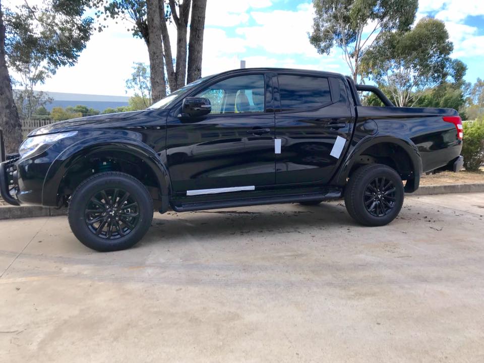 Dobinsons Suspension/Lift Kit Mitsubishi Triton MQ/MR