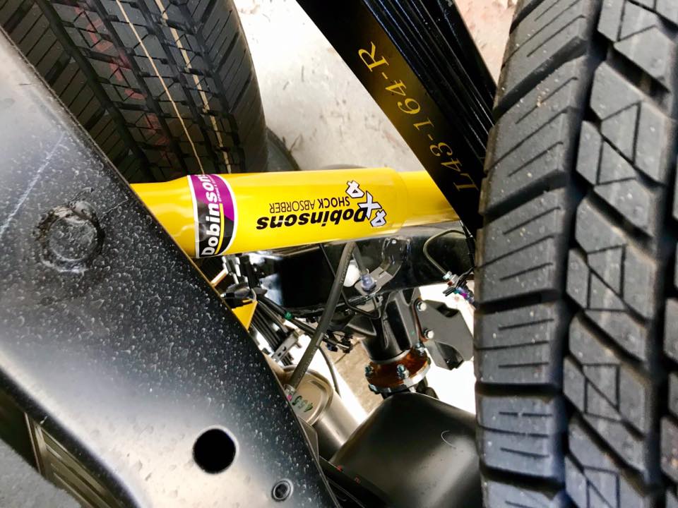 Dobinsons Suspension/Lift Kit Mitsubishi Triton MQ/MR
