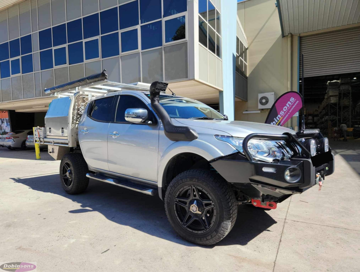 Dobinsons IMS Suspension/Lift Kit Mitsubishi Triton MQ/MR