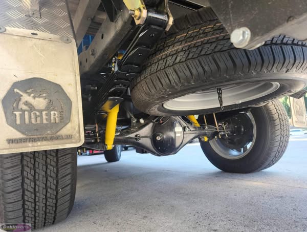 Dobinsons Suspension/Lift Kit Mitsubishi Triton MQ/MR