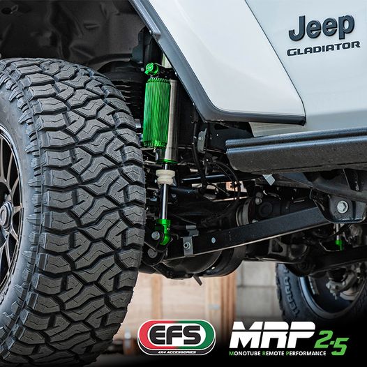 EFS MRP 2.5 REAR SHOCKS JEEP JT GLADIATOR